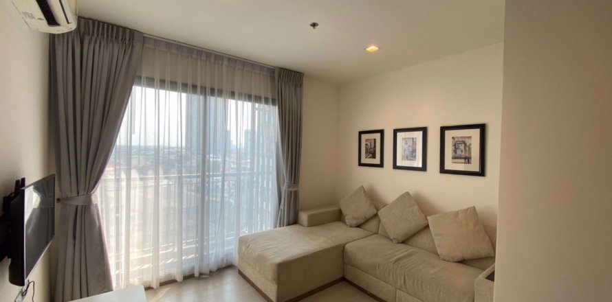 Condominio de 1 dormitorio en Bangkok, Tailandia en Rhythm Sukhumvit 36-38 № 78049