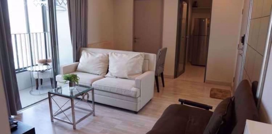 Condominio de 2 dormitorios en Bangkok, Tailandia en Ideo Mobi Sukhumvit 81  № 78052