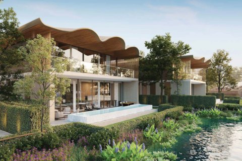 Вилла в Six Senses Residences The Forestias, Банг Каео, Таиланд с 4 спальнями  № 123393