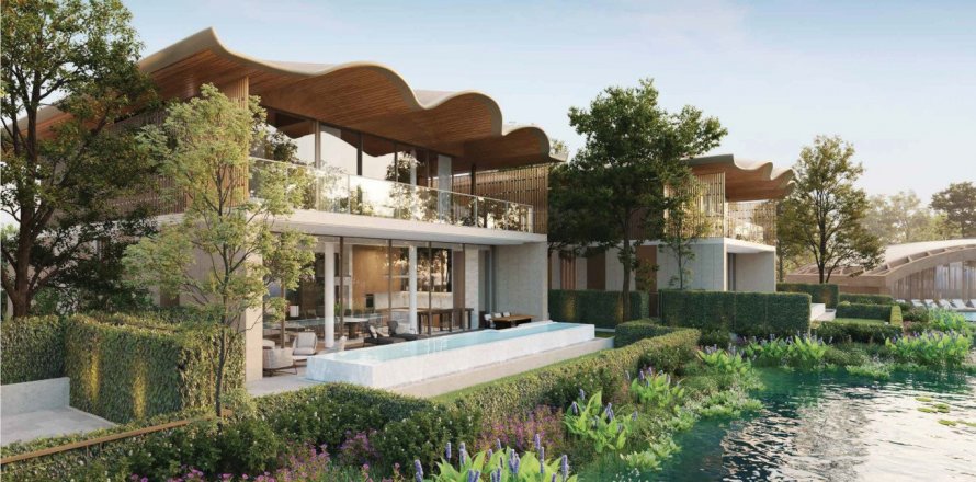 Chalet de 4 dormitorios en Six Senses Residences The Forestias, Bang Kaeo, Tailandia № 123393