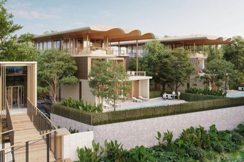 Вилла в Six Senses Residences The Forestias, Банг Каео, Таиланд с 3 спальнями  № 123392