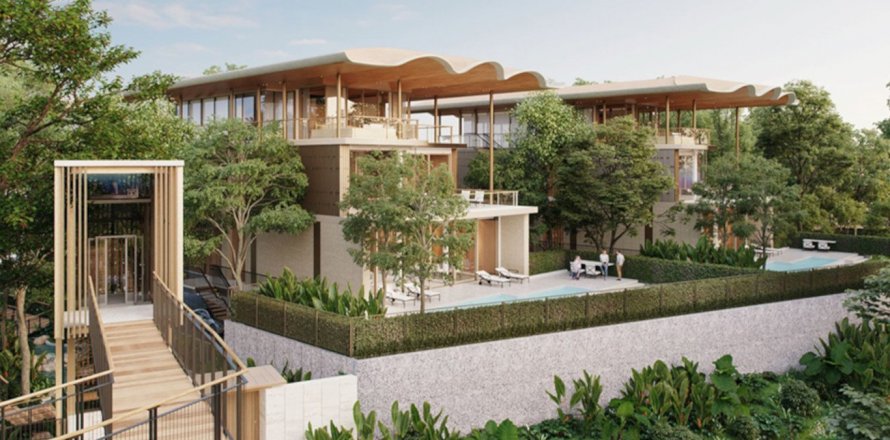 Chalet de 3 dormitorios en Six Senses Residences The Forestias, Bang Kaeo, Tailandia № 123392