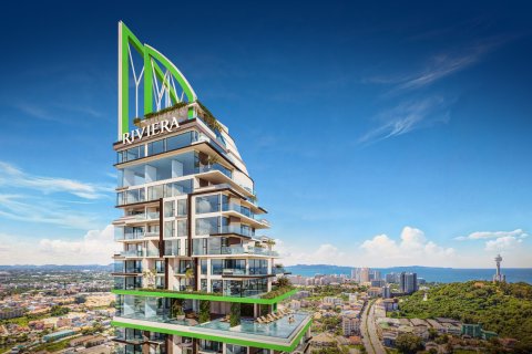 ЖК The Riviera California в Паттайе, Таиланд № 123394