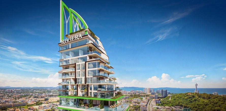 ЖК The Riviera California в Паттайе, Таиланд № 123394