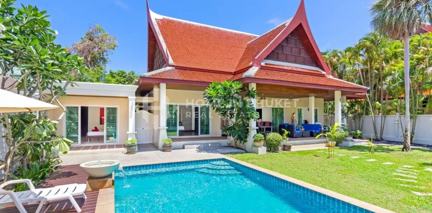 Casa de 3 dormitorios en Rawai, Tailandia № 130950