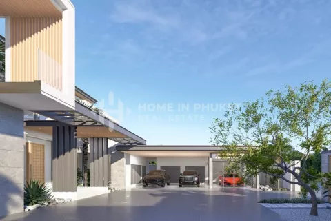 Casa de 6 dormitorios en Bang Tao, Tailandia № 130954 - foto 17
