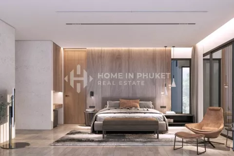 Casa de 6 dormitorios en Bang Tao, Tailandia № 130954 - foto 9
