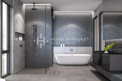 Casa de 6 dormitorios en Bang Tao, Tailandia № 130954 - foto 8