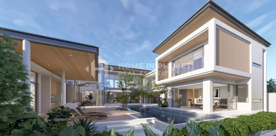 Casa de 6 dormitorios en Bang Tao, Tailandia № 130954