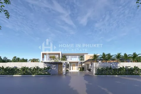 Casa de 6 dormitorios en Bang Tao, Tailandia № 130954 - foto 19