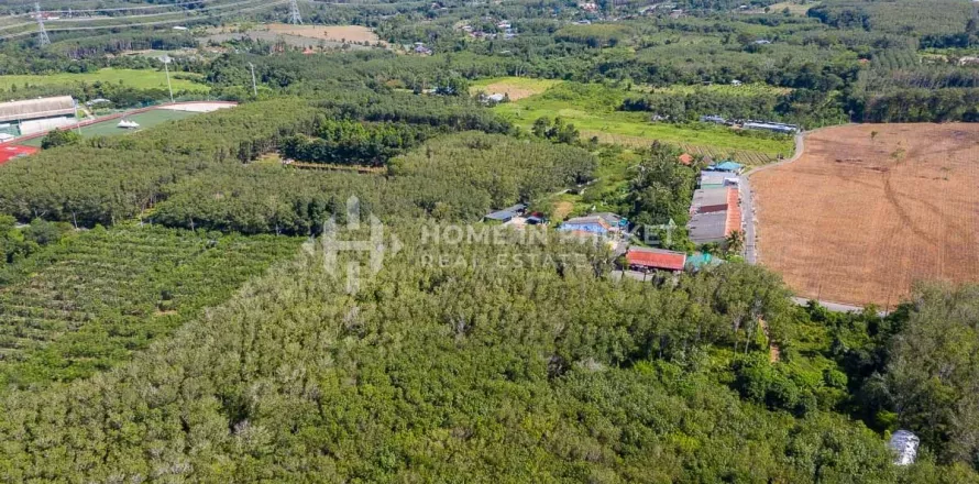 Terreno en Phuket, Tailandia № 130952