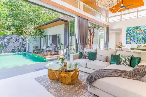 Casa de 3 dormitorios en Phuket, Tailandia № 130951 - foto 4