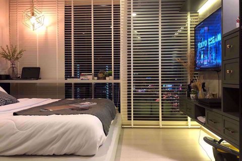 Studio dans le Condo à Ratchathewi, Bangkok, Thaïlande  № 77075