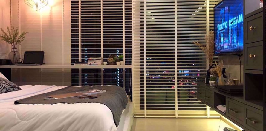 Estudio en el condominio en Ratchathewi, Bangkok, Tailandia № 77075