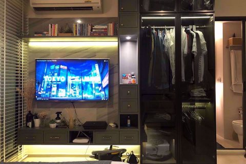 Estudio en el condominio en Ratchathewi, Bangkok, Tailandia № 77075 - foto 8