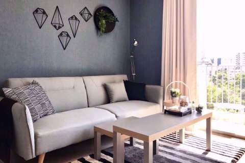 Condominio de 1 dormitorio en Watthana, Bangkok, Tailandia № 77071 - foto 3