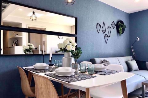 Condominio de 1 dormitorio en Watthana, Bangkok, Tailandia № 77071 - foto 5