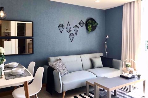Condominio de 1 dormitorio en Watthana, Bangkok, Tailandia № 77071 - foto 2
