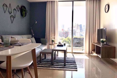 Condo in Watthana, Bangkok, Thailand, 1 bedroom  № 77071