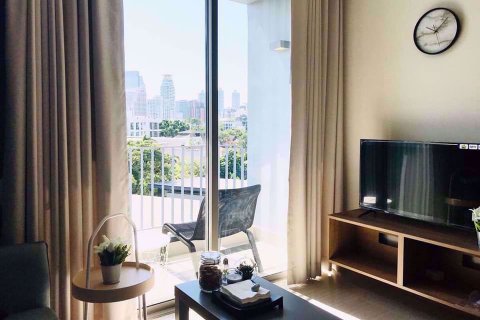Condominio de 1 dormitorio en Watthana, Bangkok, Tailandia № 77071 - foto 4