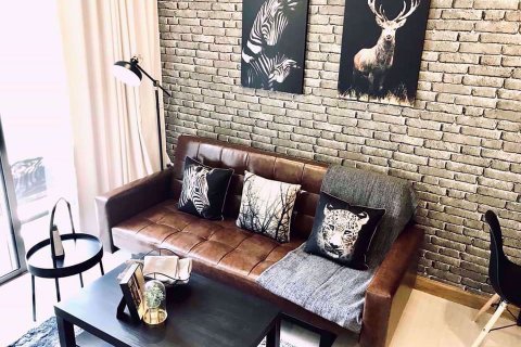 Condo à Watthana, Bangkok, Thaïlande, 1 chambre  № 77073 - photo 2