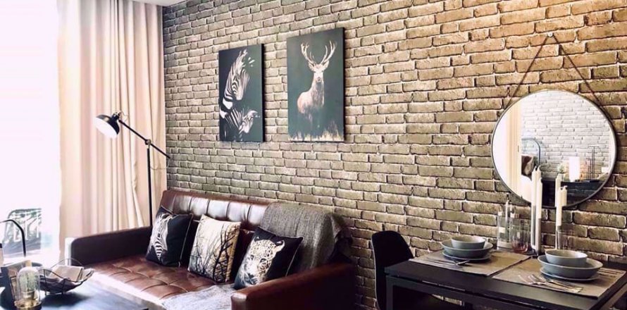 Condo à Watthana, Bangkok, Thaïlande, 1 chambre  № 77073