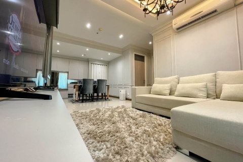 Condo à Bangkok, Thaïlande, 2 chambres  № 143539