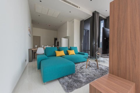 Condo à Yan Nawa, Bangkok, Thaïlande, 2 chambres  № 143653