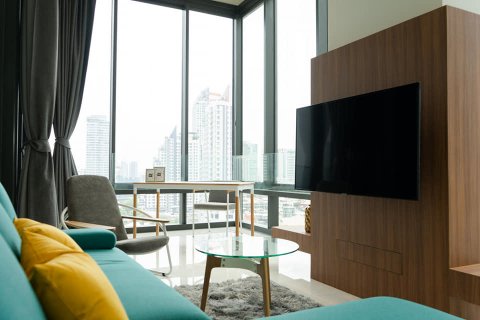 Condominio de 2 dormitorios en Yan Nawa, Bangkok, Tailandia № 143653 - foto 6