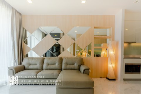 Condo in Bangkok, Thailand, 2 bedrooms  № 143540