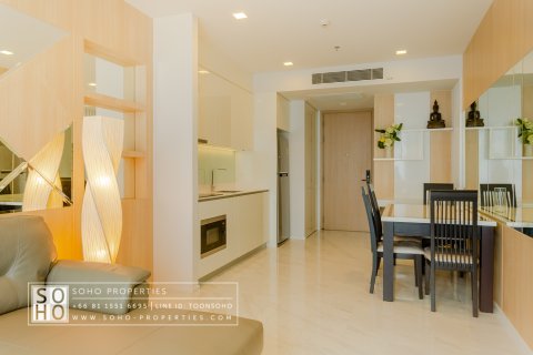 Condominio de 2 dormitorios en Bangkok, Tailandia № 143540 - foto 4