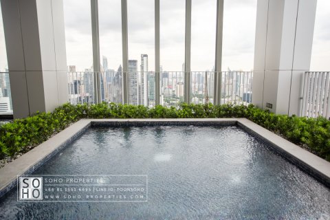 Condominio de 2 dormitorios en Bangkok, Tailandia № 143540 - foto 21