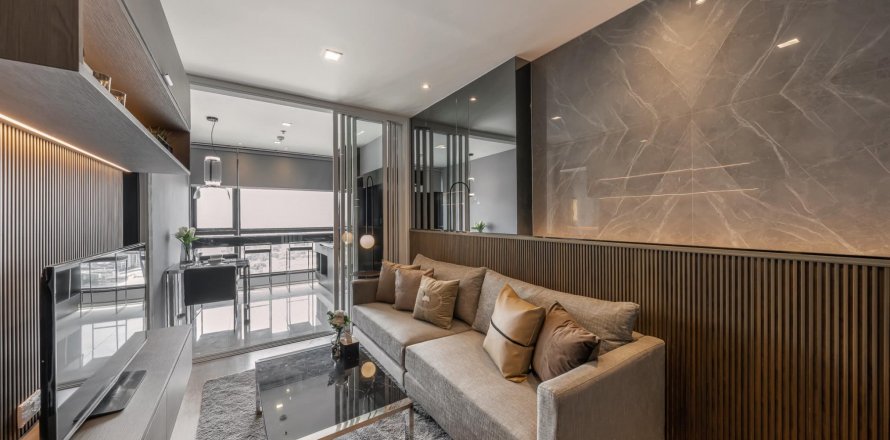 Condominio de 1 dormitorio en Bangkok, Tailandia № 143536