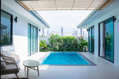 Chalet de 3 dormitorios en Hua Hin, Tailandia № 124401 - foto 3