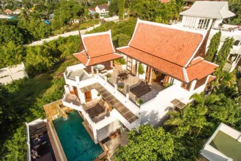 Chalet de 7 dormitorios en Surat Thani, Tailandia № 124399
