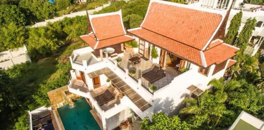 Chalet de 7 dormitorios en Surat Thani, Tailandia № 124399