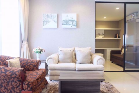 Condominio de 1 dormitorio en Din Daeng, Bangkok, Tailandia № 77099 - foto 4