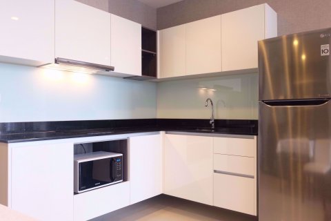 Condominio de 1 dormitorio en Din Daeng, Bangkok, Tailandia № 77099 - foto 7