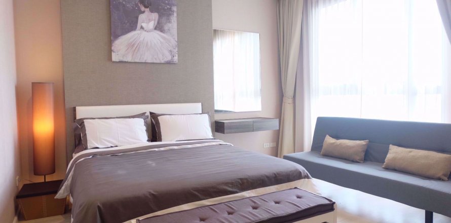 Condominio de 1 dormitorio en Din Daeng, Bangkok, Tailandia № 77099