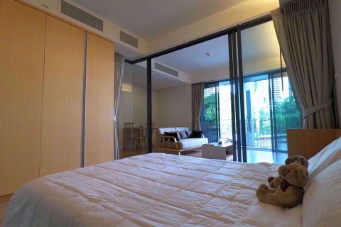 Condominio de 1 dormitorio en Watthana, Bangkok, Tailandia № 77097 - foto 11