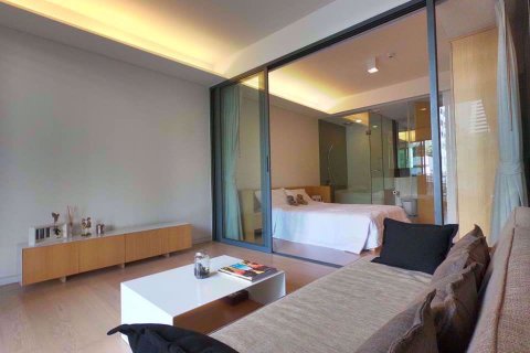 Condominio de 1 dormitorio en Watthana, Bangkok, Tailandia № 77097 - foto 4
