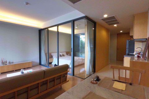 Condominio de 1 dormitorio en Watthana, Bangkok, Tailandia № 77097 - foto 6