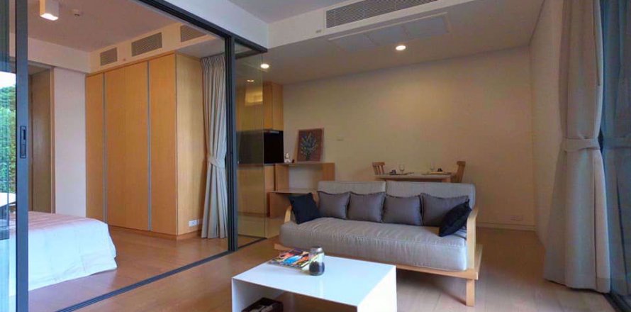 Condominio de 1 dormitorio en Watthana, Bangkok, Tailandia № 77097