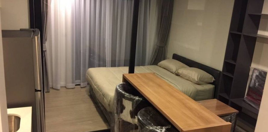 Condominio de 1 dormitorio en Bangkok, Tailandia № 132494