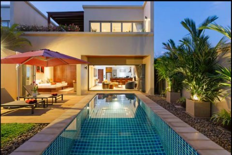Chalet de 2 dormitorios en Phuket, Tailandia № 132495 - foto 2