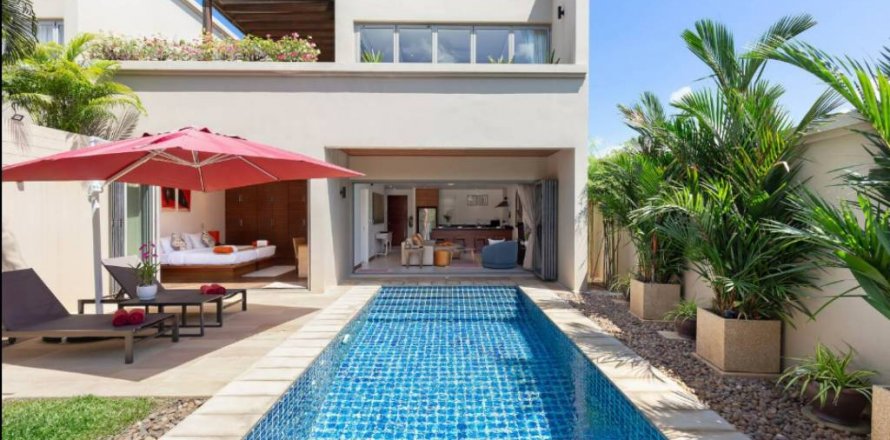 Chalet de 2 dormitorios en Phuket, Tailandia № 132495