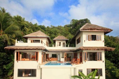 Penthouse in Surat Thani, Thailand 13 Schlafzimmer № 132489