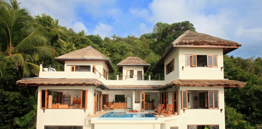 Penthouse in Surat Thani, Thailand 13 Schlafzimmer № 132489