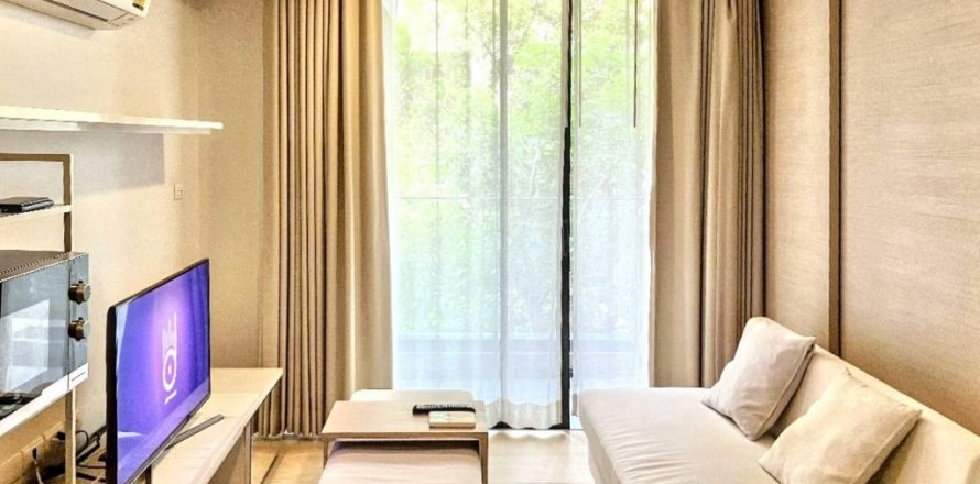 Condominio de 1 dormitorio en Bangkok, Tailandia № 119781