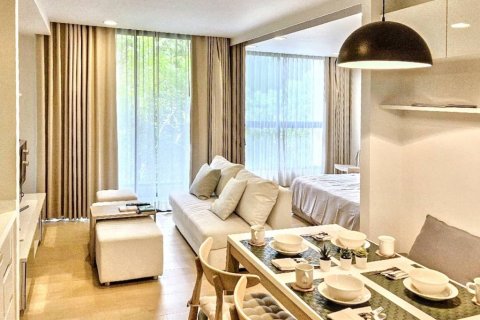 Condominio de 1 dormitorio en Bangkok, Tailandia № 119781 - foto 2